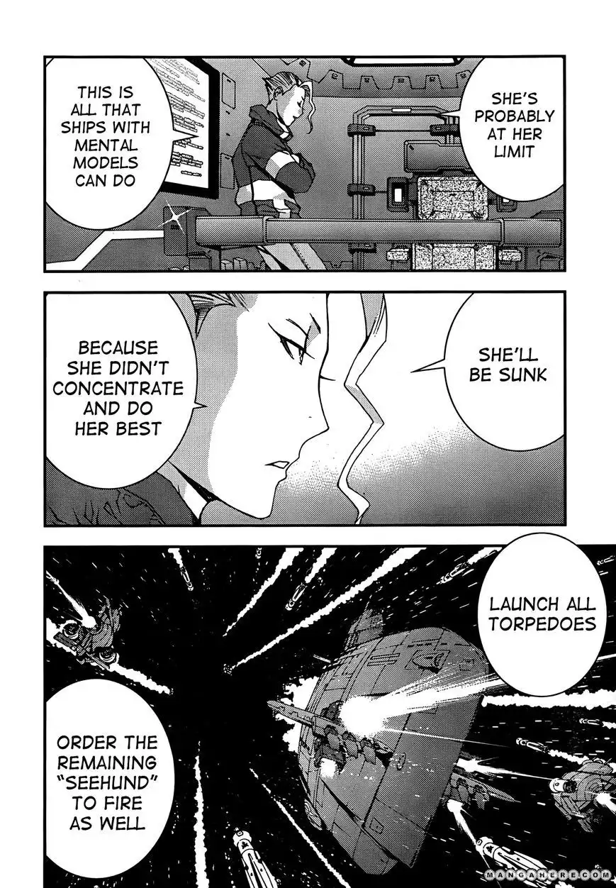 Aoki Hagane no Arpeggio Chapter 39