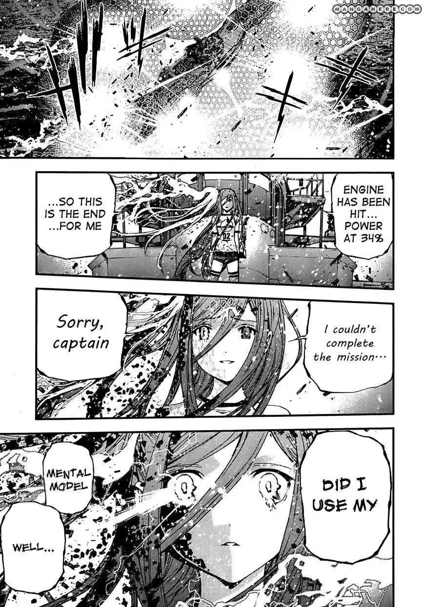 Aoki Hagane no Arpeggio Chapter 39