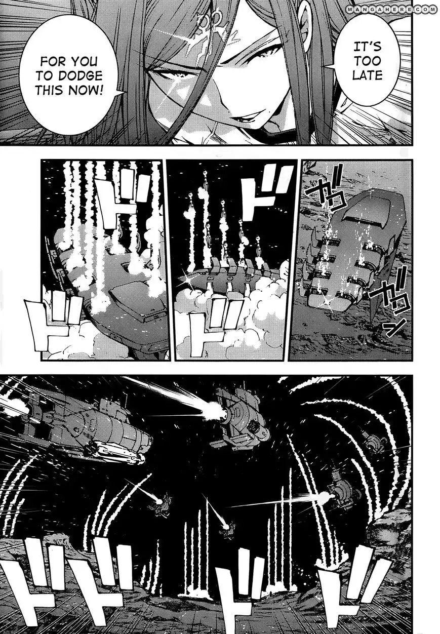 Aoki Hagane no Arpeggio Chapter 39