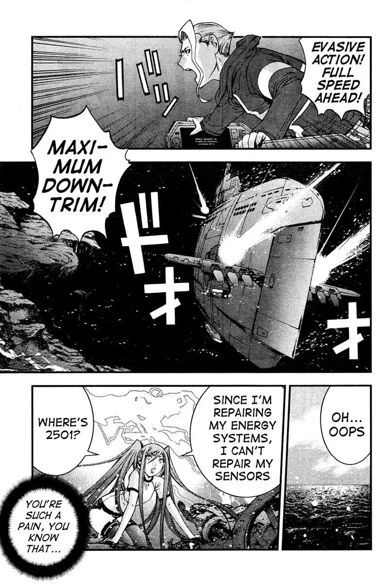 Aoki Hagane no Arpeggio Chapter 40