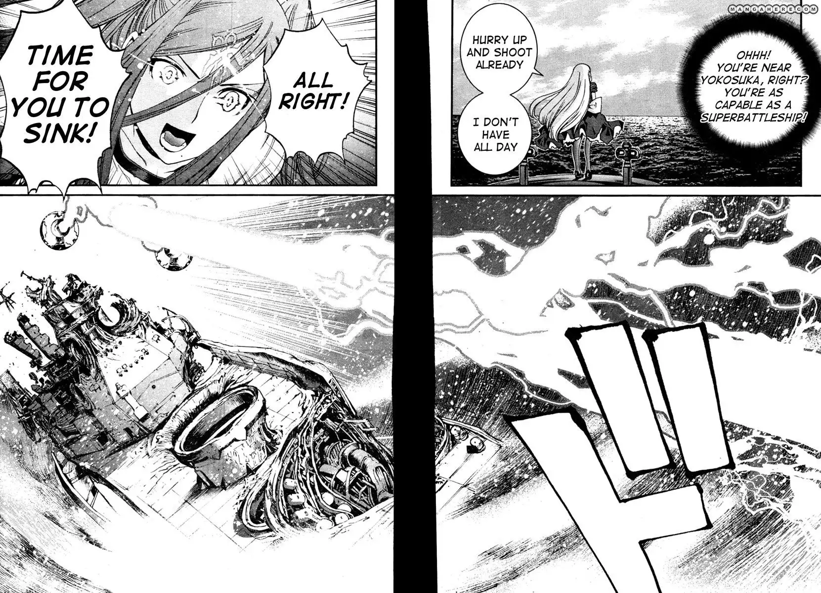 Aoki Hagane no Arpeggio Chapter 40