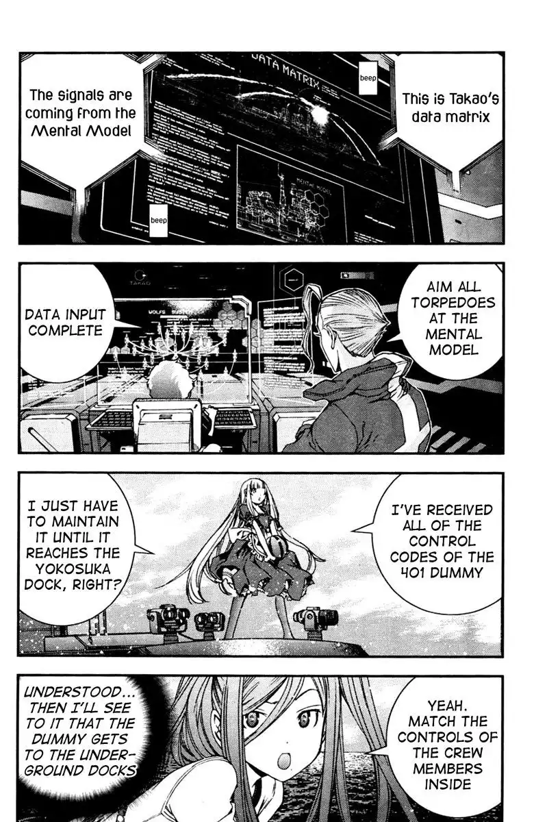 Aoki Hagane no Arpeggio Chapter 40