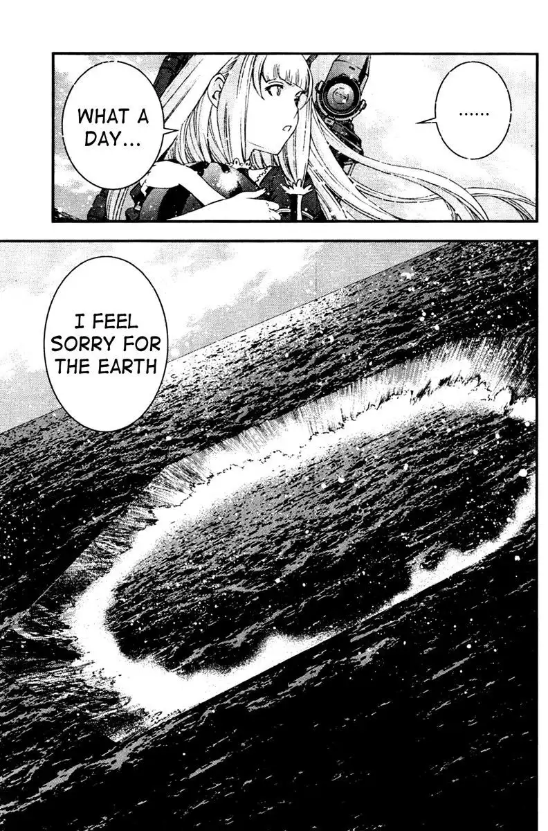 Aoki Hagane no Arpeggio Chapter 40