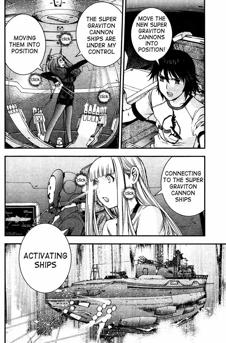 Aoki Hagane no Arpeggio Chapter 40