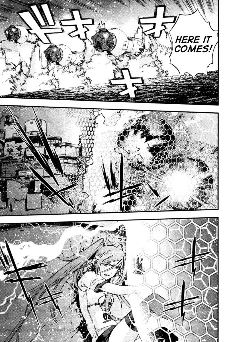 Aoki Hagane no Arpeggio Chapter 40