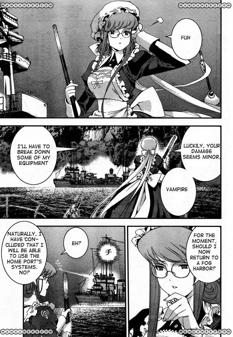 Aoki Hagane no Arpeggio Chapter 48