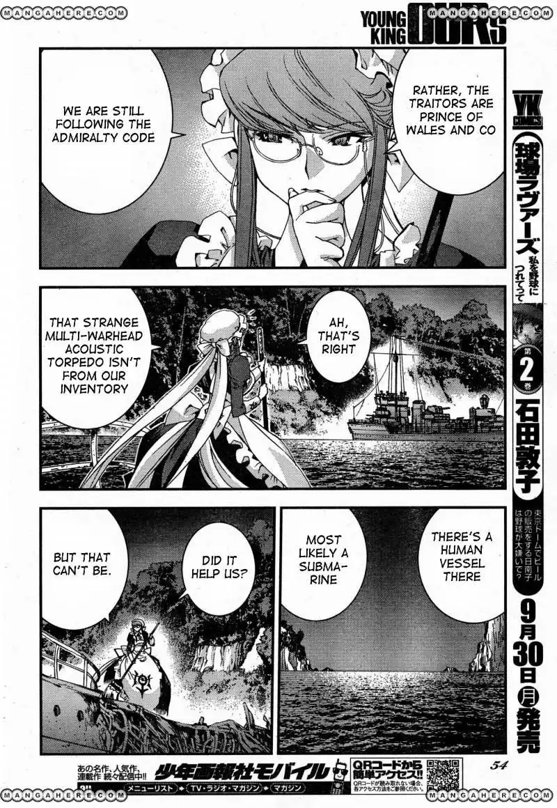 Aoki Hagane no Arpeggio Chapter 48