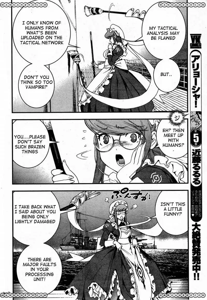 Aoki Hagane no Arpeggio Chapter 48