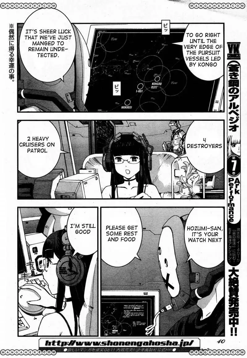 Aoki Hagane no Arpeggio Chapter 48