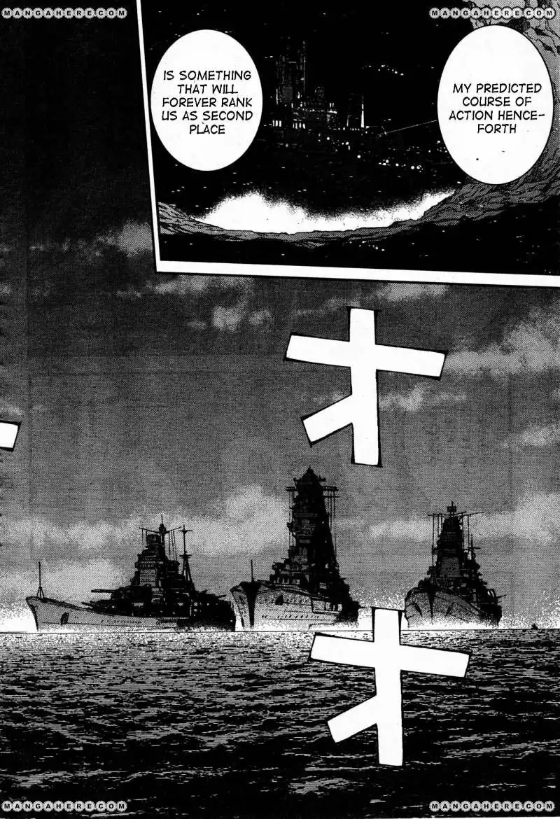 Aoki Hagane no Arpeggio Chapter 48