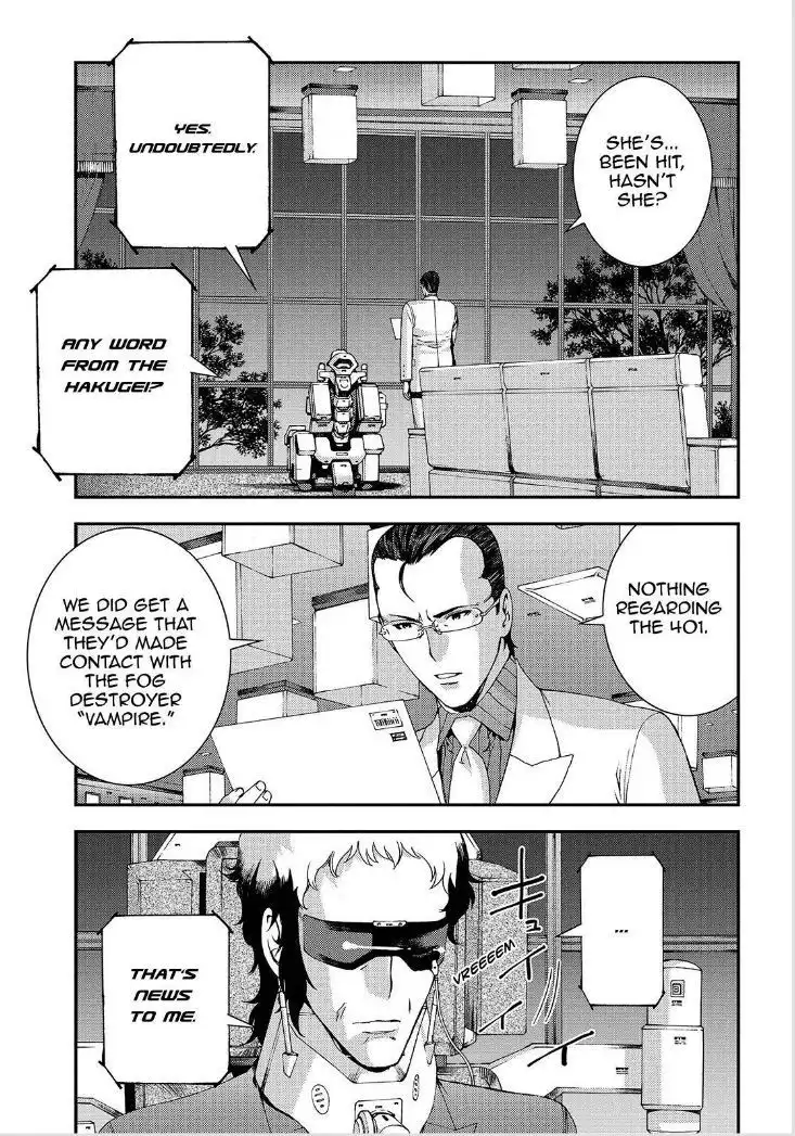 Aoki Hagane no Arpeggio Chapter 64