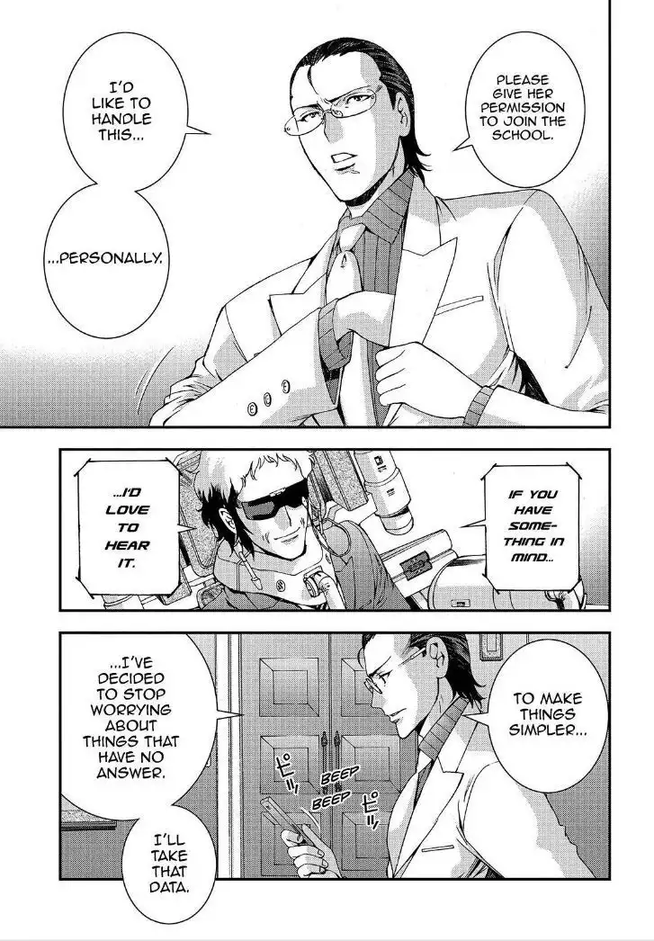 Aoki Hagane no Arpeggio Chapter 64