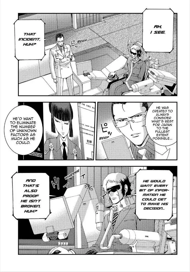 Aoki Hagane no Arpeggio Chapter 64