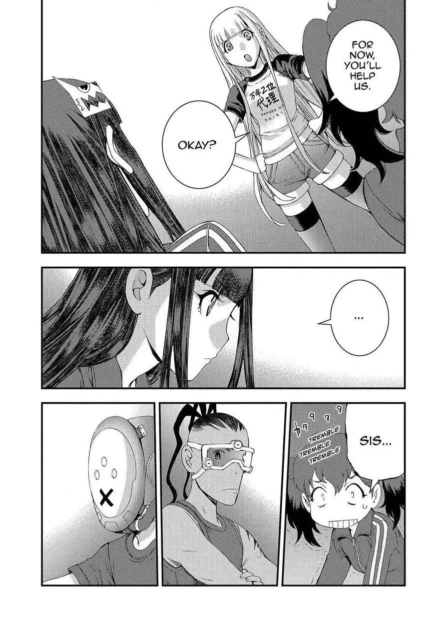 Aoki Hagane no Arpeggio Chapter 67