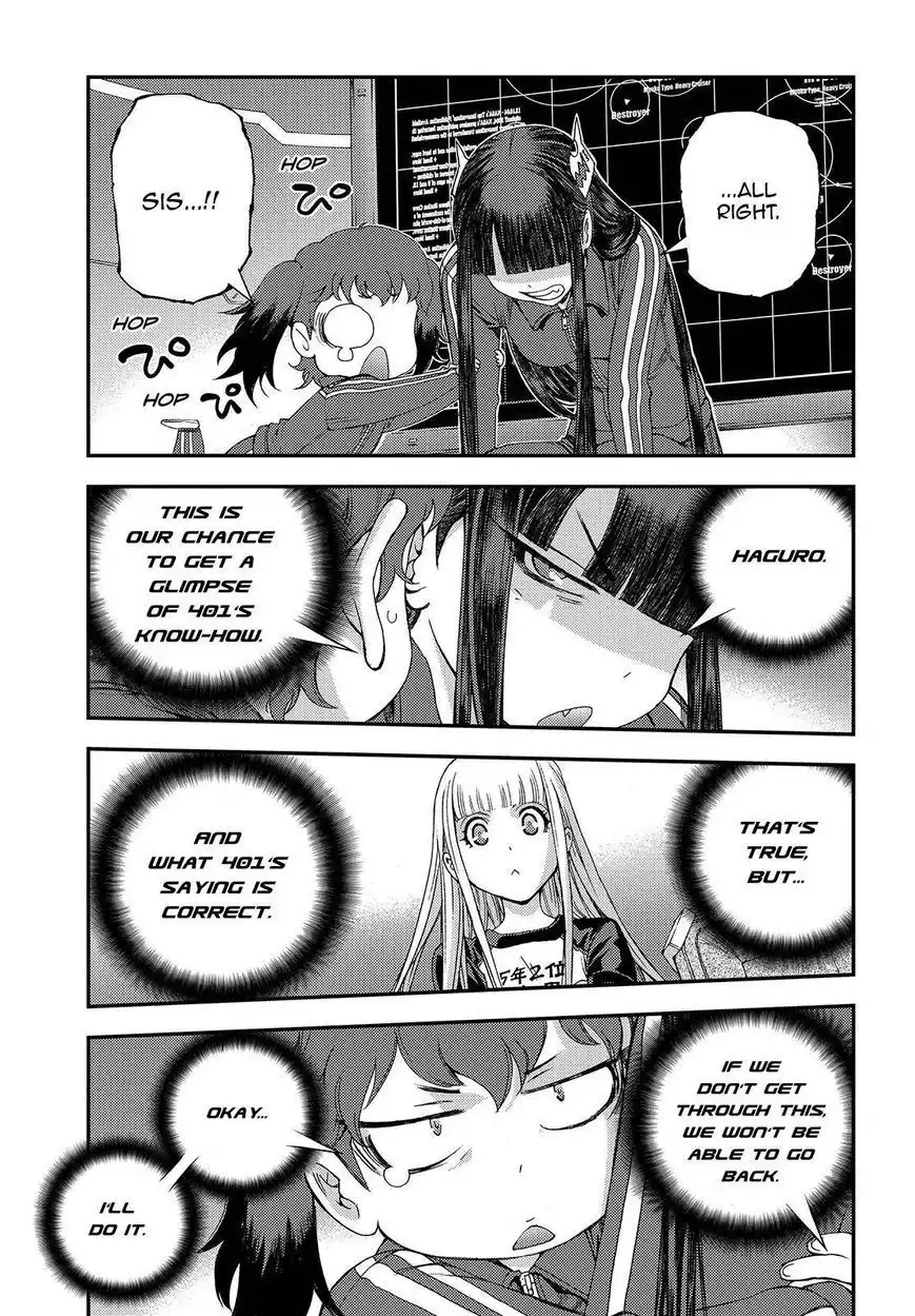 Aoki Hagane no Arpeggio Chapter 67