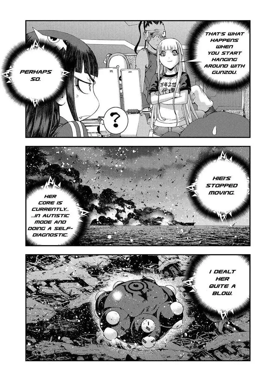 Aoki Hagane no Arpeggio Chapter 67