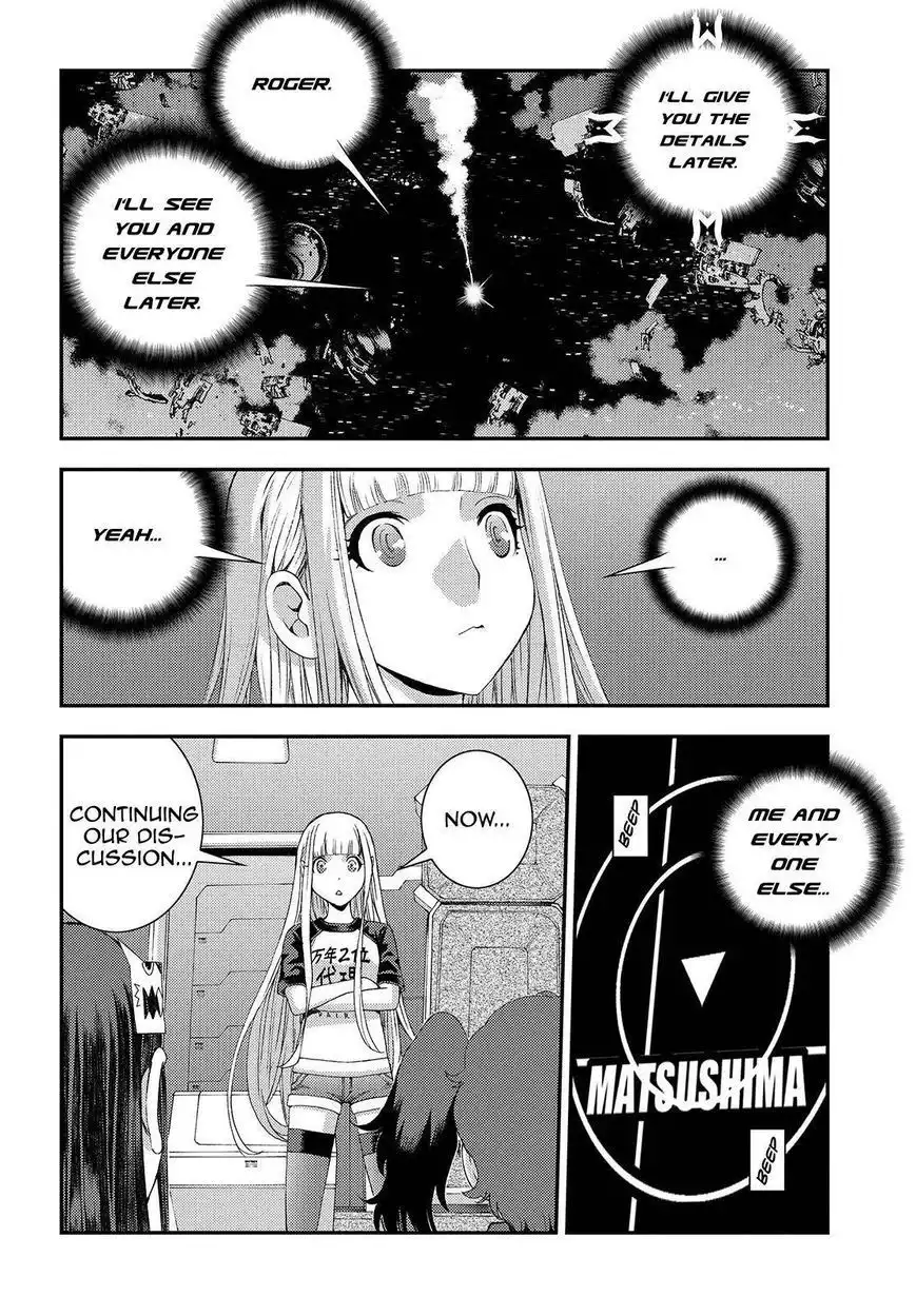 Aoki Hagane no Arpeggio Chapter 67