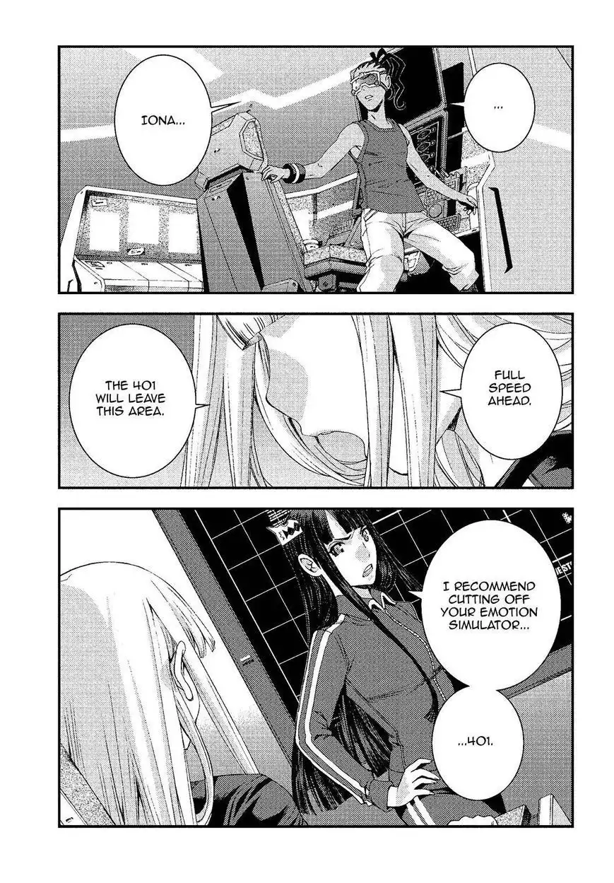 Aoki Hagane no Arpeggio Chapter 73