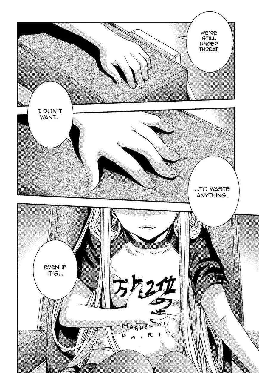 Aoki Hagane no Arpeggio Chapter 73