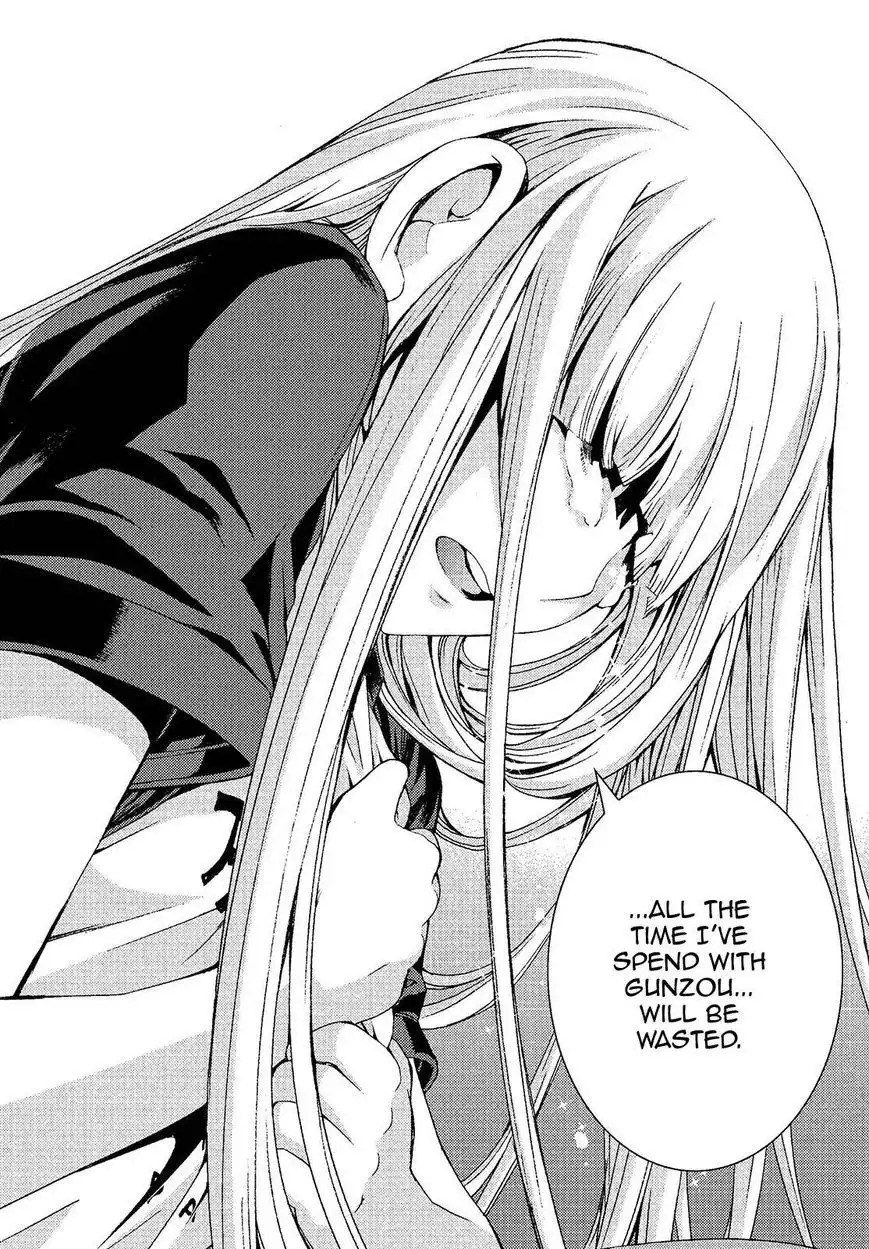 Aoki Hagane no Arpeggio Chapter 73