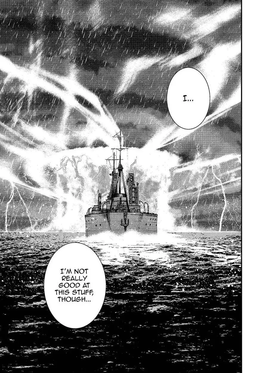 Aoki Hagane no Arpeggio Chapter 73