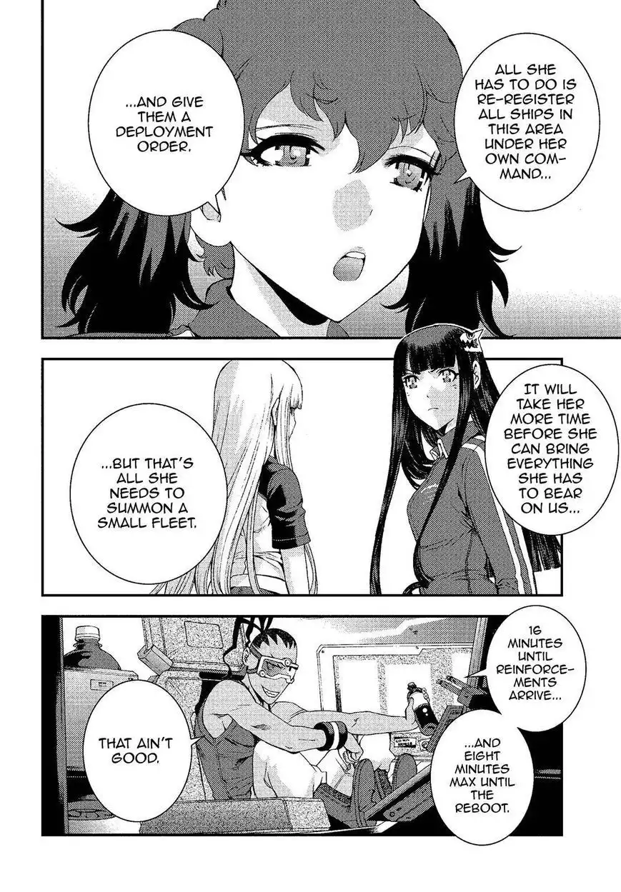 Aoki Hagane no Arpeggio Chapter 73