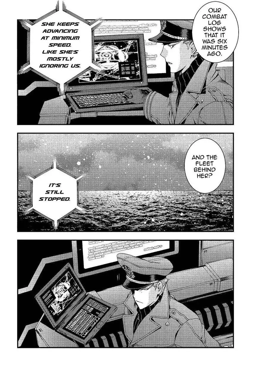 Aoki Hagane no Arpeggio Chapter 75