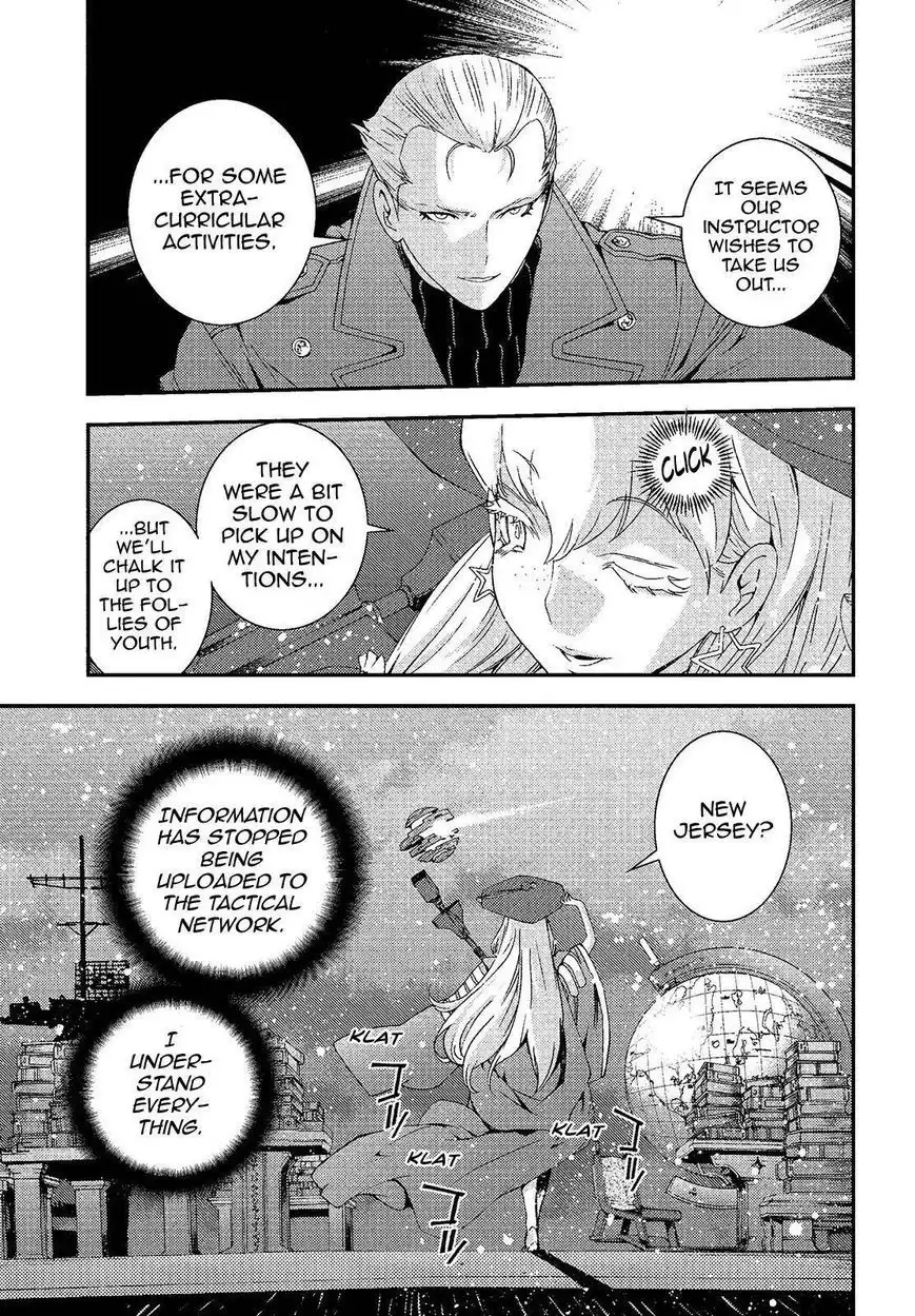 Aoki Hagane no Arpeggio Chapter 75