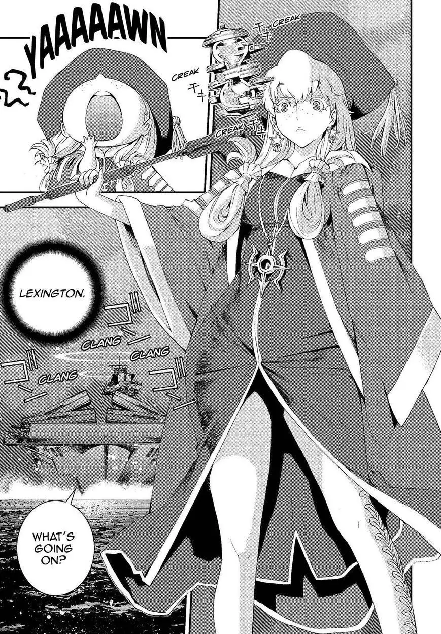 Aoki Hagane no Arpeggio Chapter 75