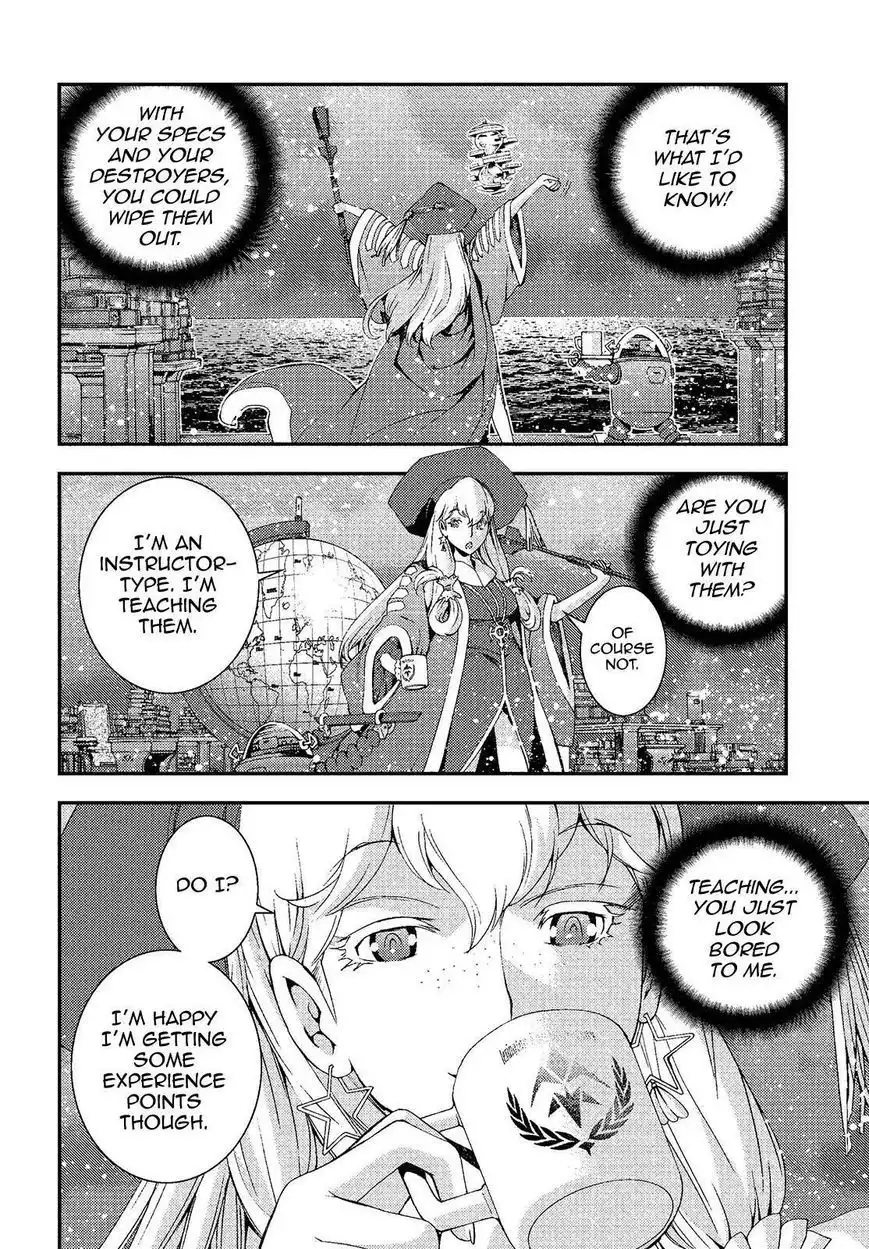 Aoki Hagane no Arpeggio Chapter 75