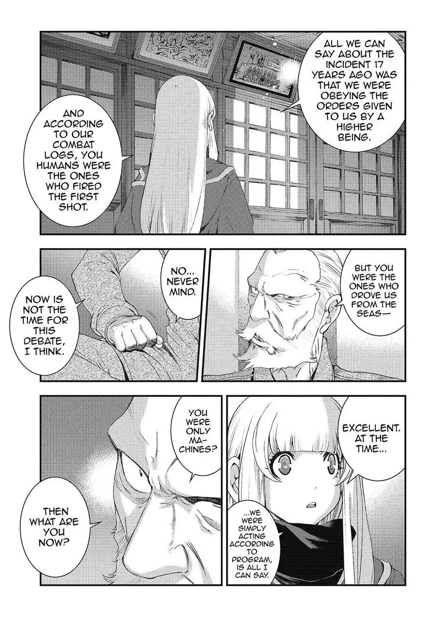 Aoki Hagane no Arpeggio Chapter 81