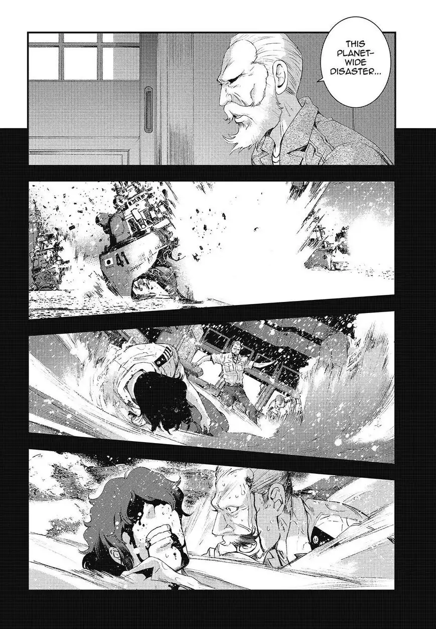 Aoki Hagane no Arpeggio Chapter 81