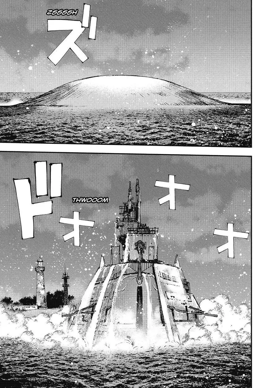 Aoki Hagane no Arpeggio Chapter 81