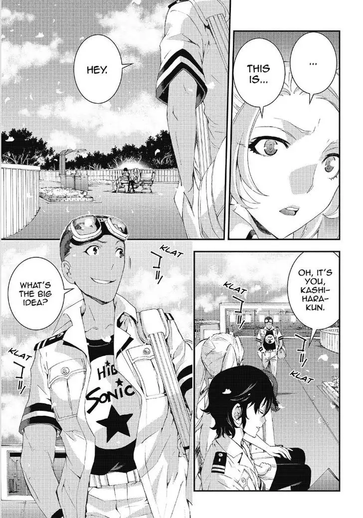 Aoki Hagane no Arpeggio Chapter 86