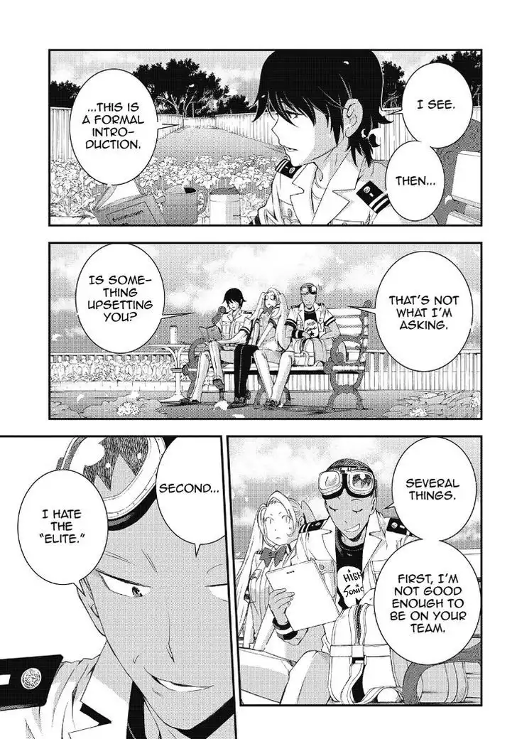 Aoki Hagane no Arpeggio Chapter 86