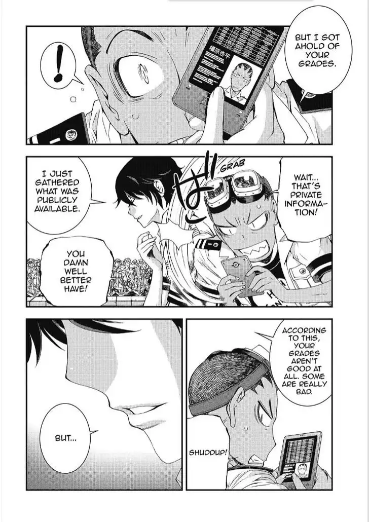 Aoki Hagane no Arpeggio Chapter 86