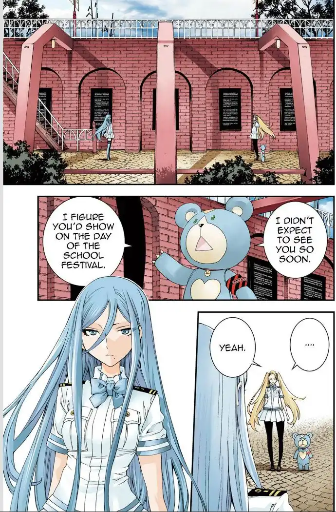 Aoki Hagane no Arpeggio Chapter 86