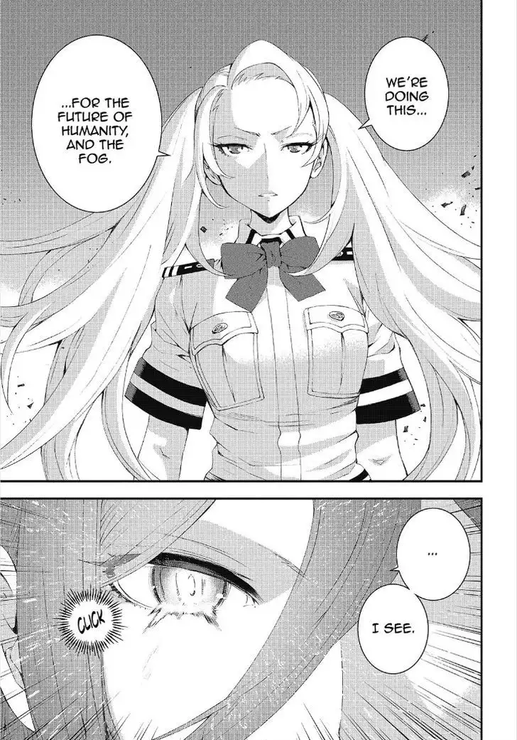 Aoki Hagane no Arpeggio Chapter 86