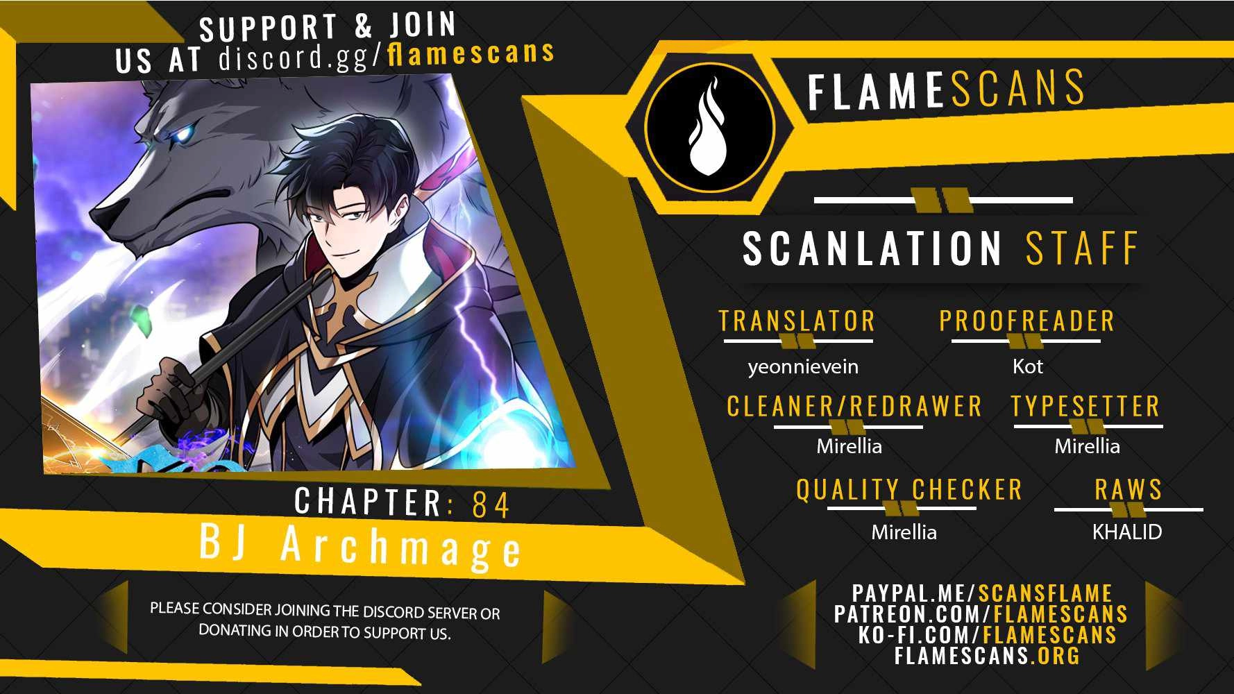 Archmage Streamer Chapter 84