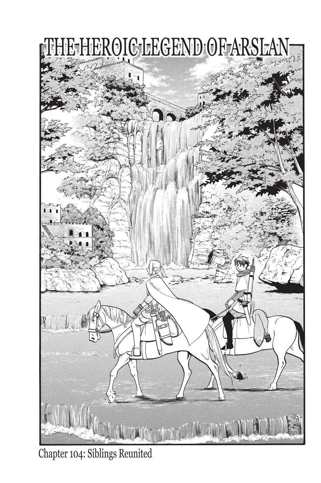 Arslan Senki (ARAKAWA Hiromu) Chapter 104