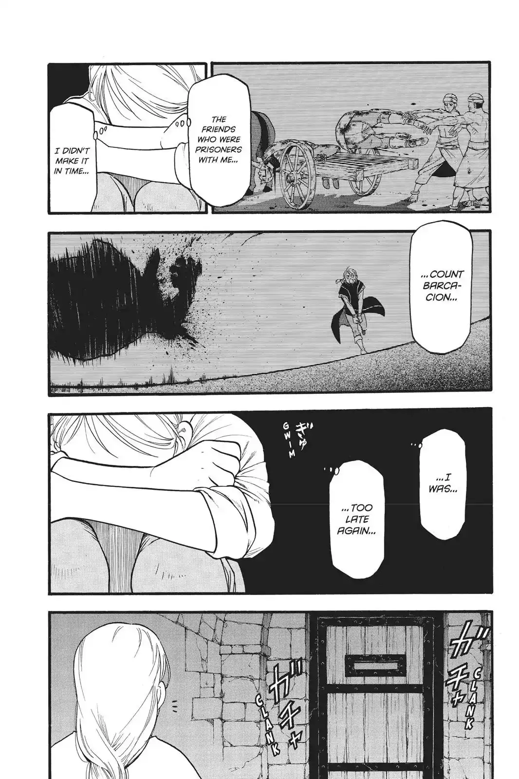 Arslan Senki (ARAKAWA Hiromu) Chapter 70