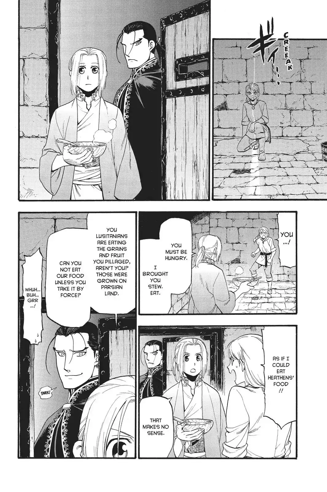 Arslan Senki (ARAKAWA Hiromu) Chapter 70