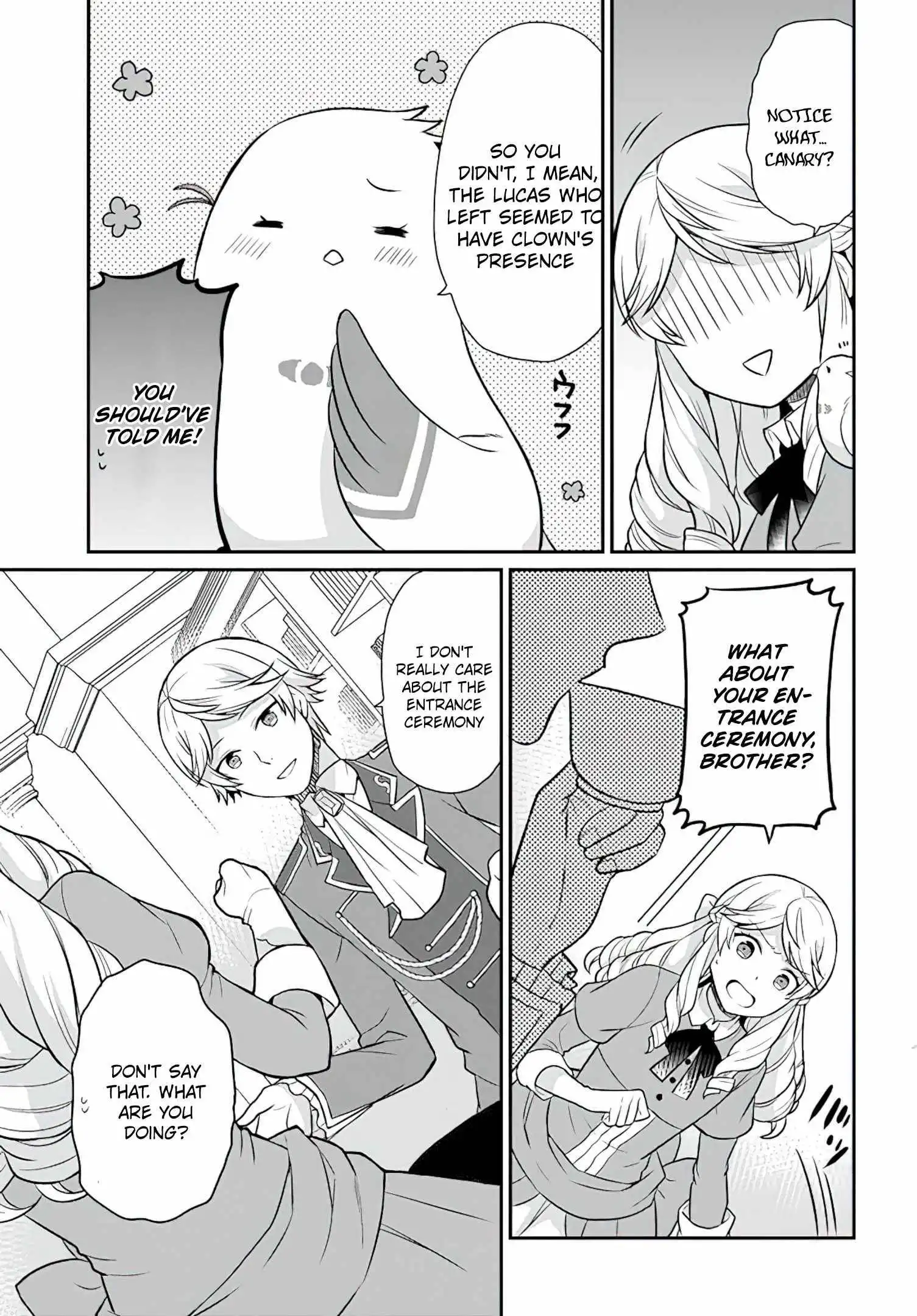 As A Result Of Breaking An Otome Game, The Villainess Young Lady Becomes A Cheat! Chapter 21