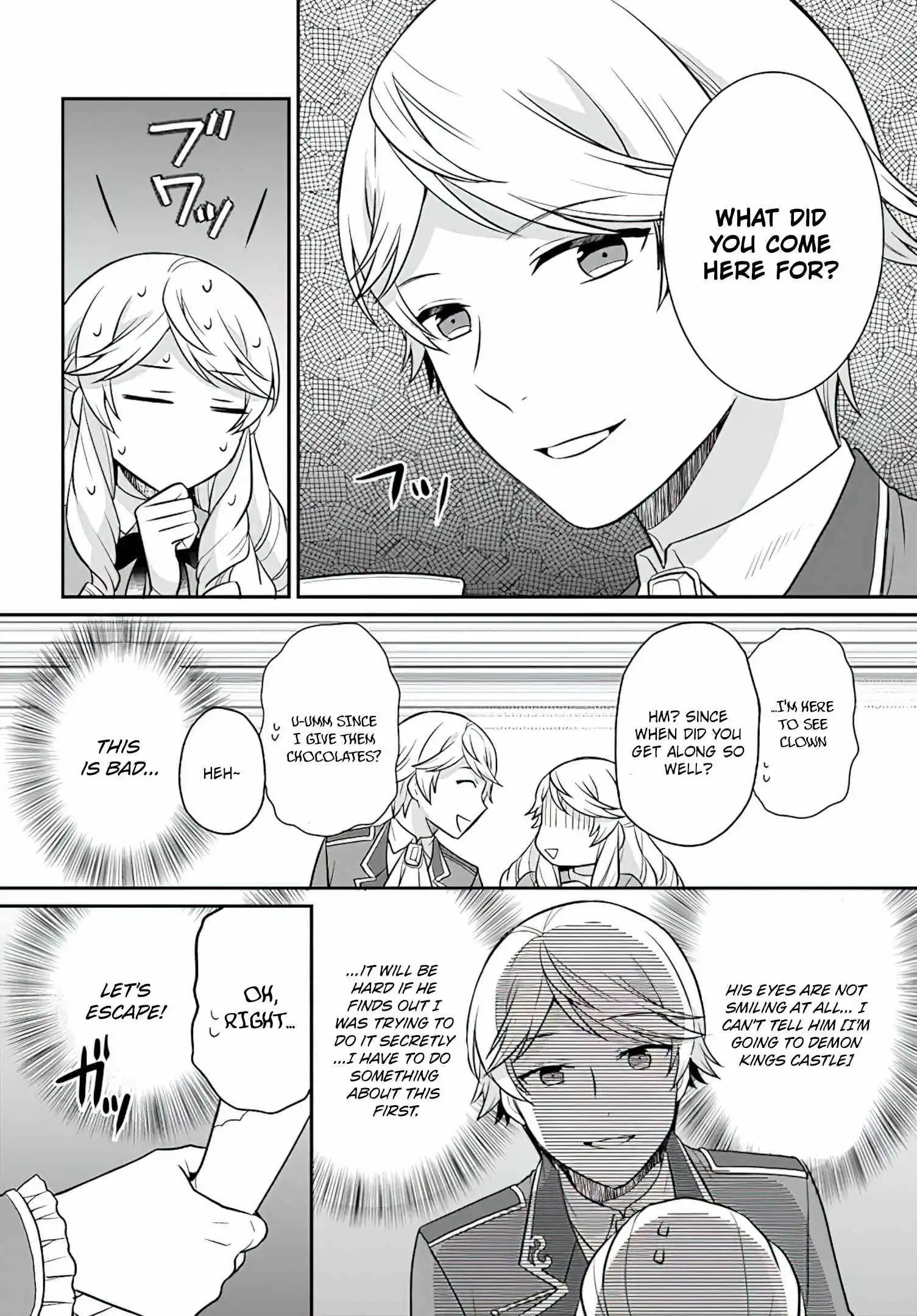 As A Result Of Breaking An Otome Game, The Villainess Young Lady Becomes A Cheat! Chapter 21