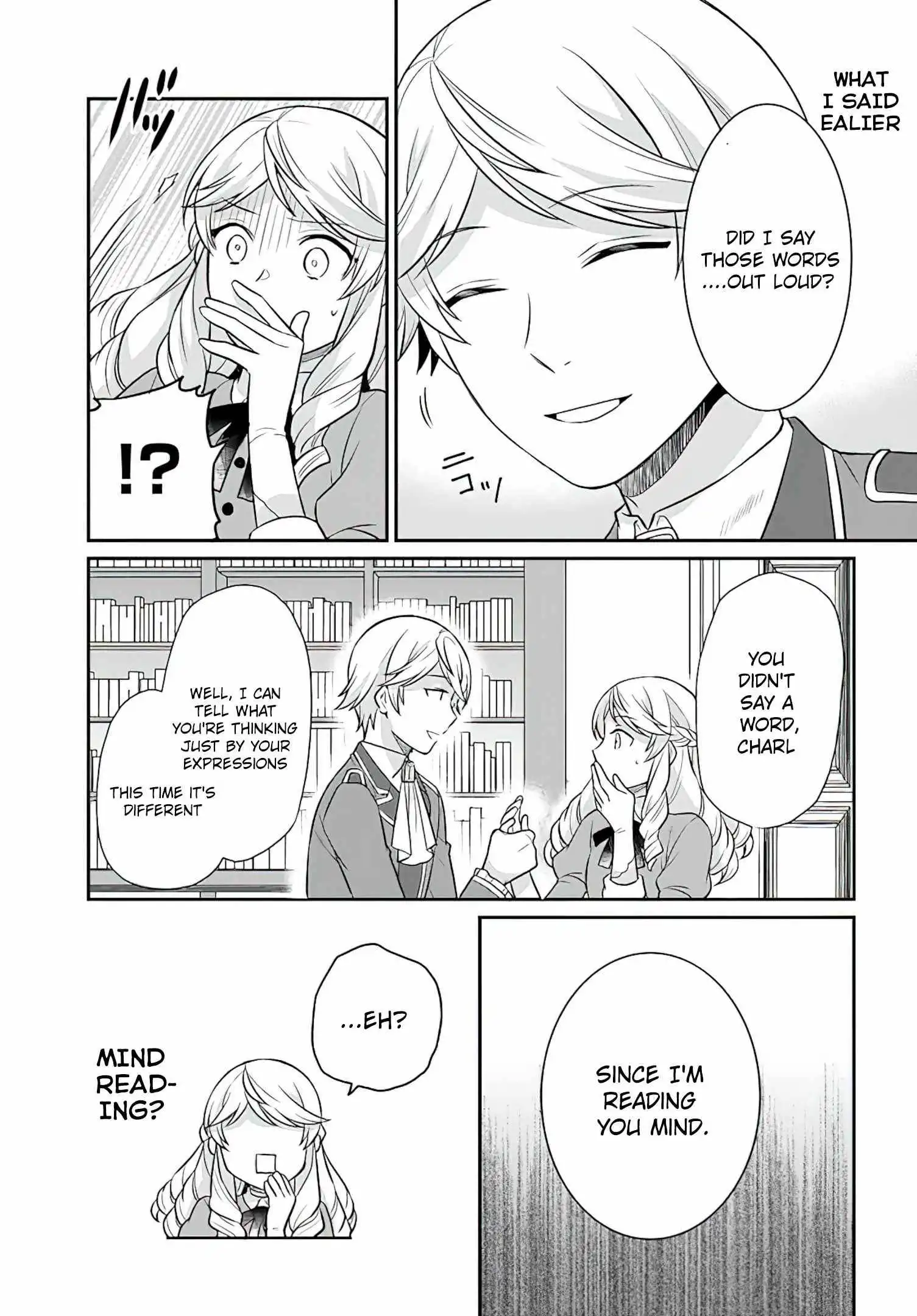 As A Result Of Breaking An Otome Game, The Villainess Young Lady Becomes A Cheat! Chapter 21