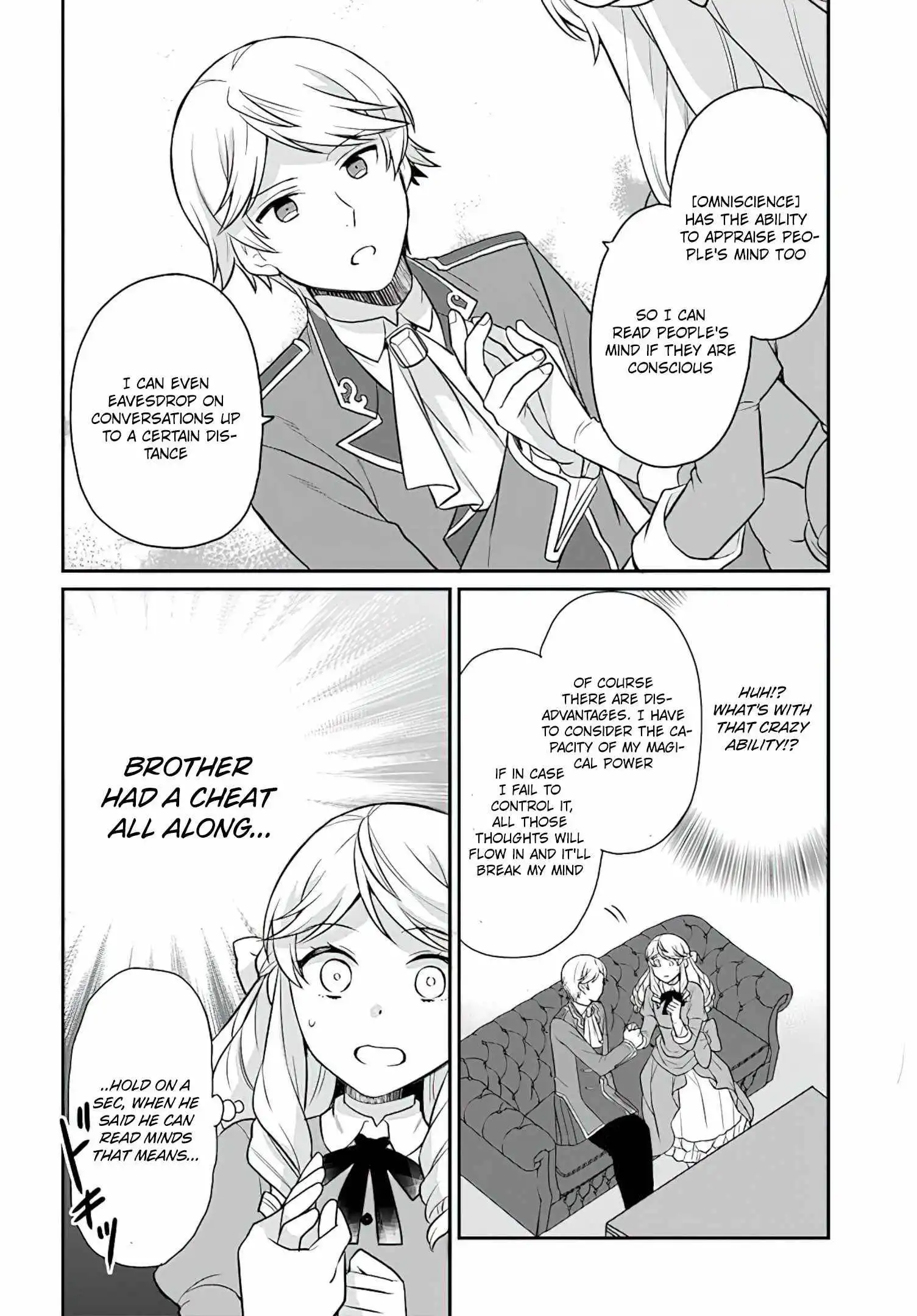 As A Result Of Breaking An Otome Game, The Villainess Young Lady Becomes A Cheat! Chapter 21