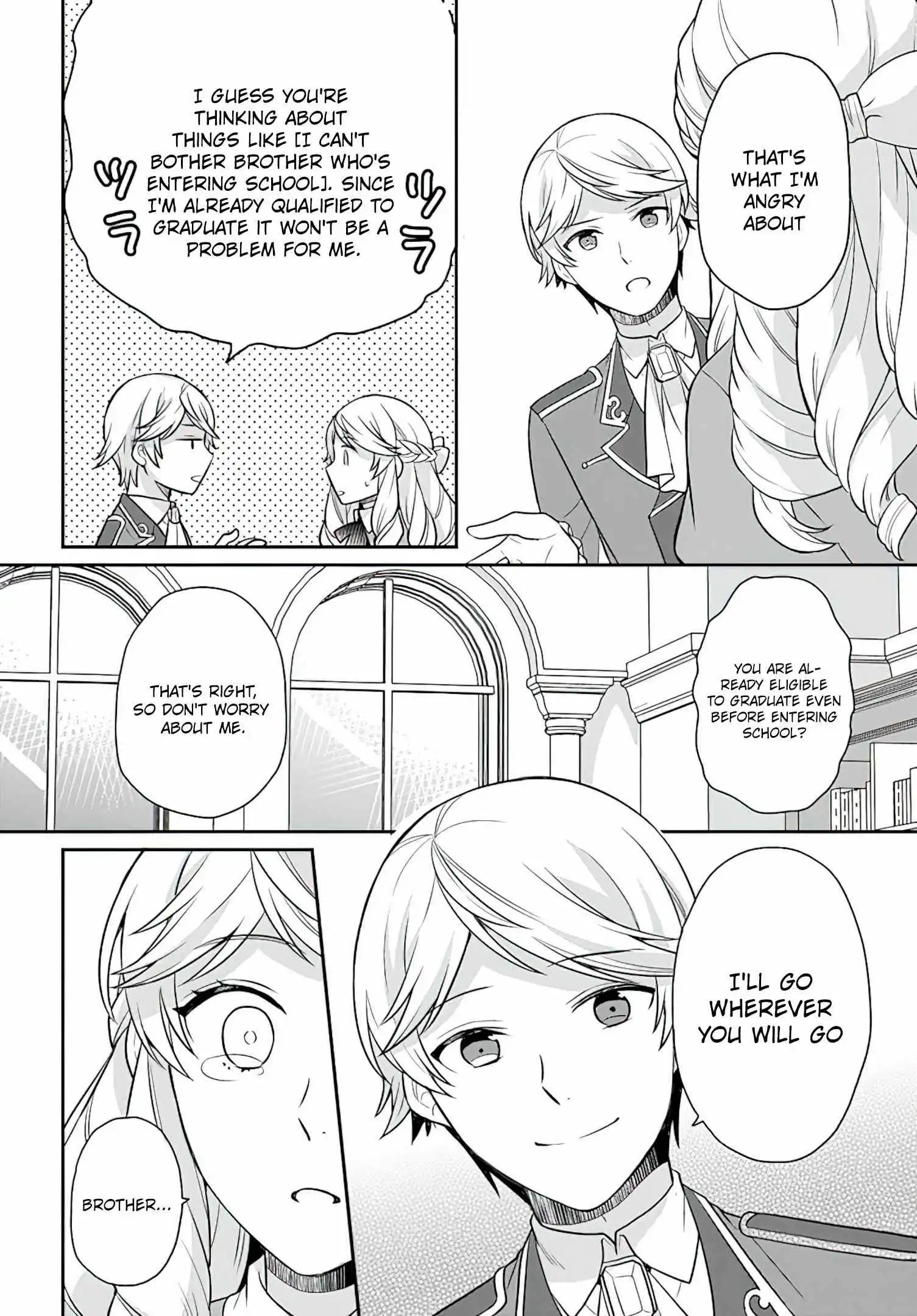 As A Result Of Breaking An Otome Game, The Villainess Young Lady Becomes A Cheat! Chapter 21