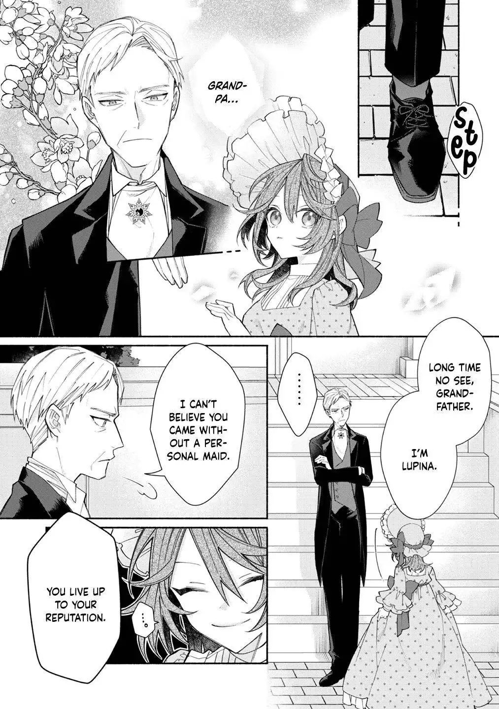As the Former Villainess Who Rewinds Time, I Need to Get Away from the Prince! Chapter 6