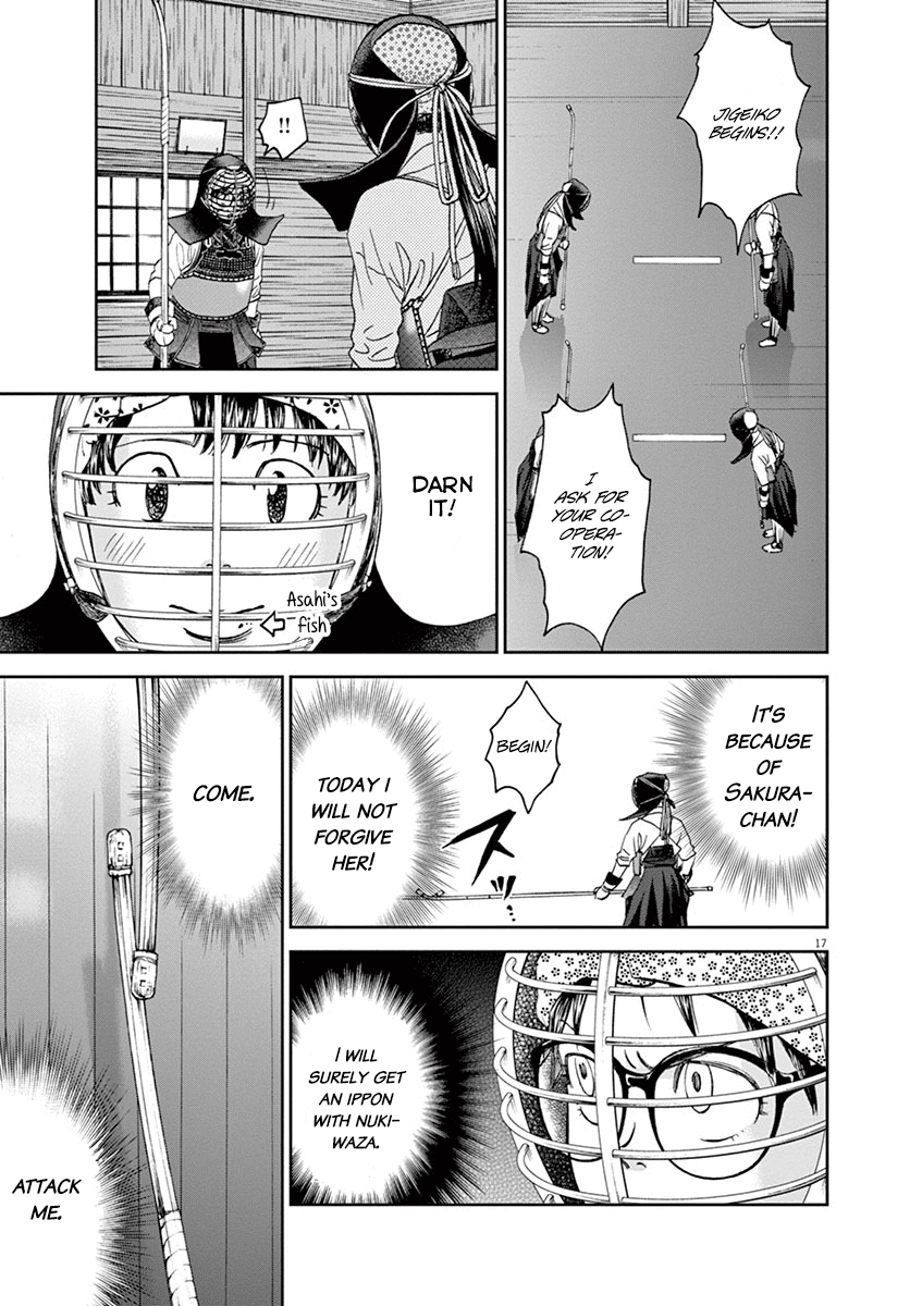 Asahinagu Chapter 34