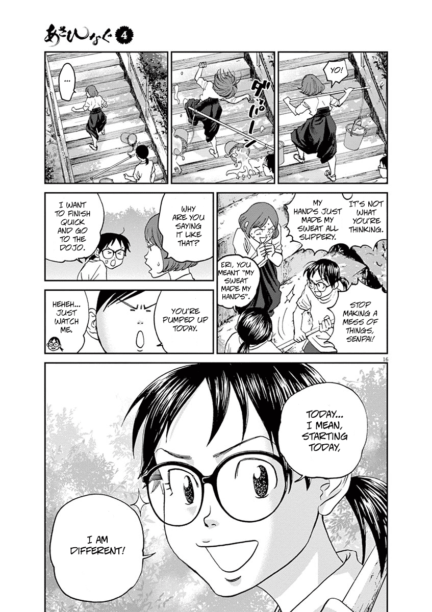 Asahinagu Chapter 35